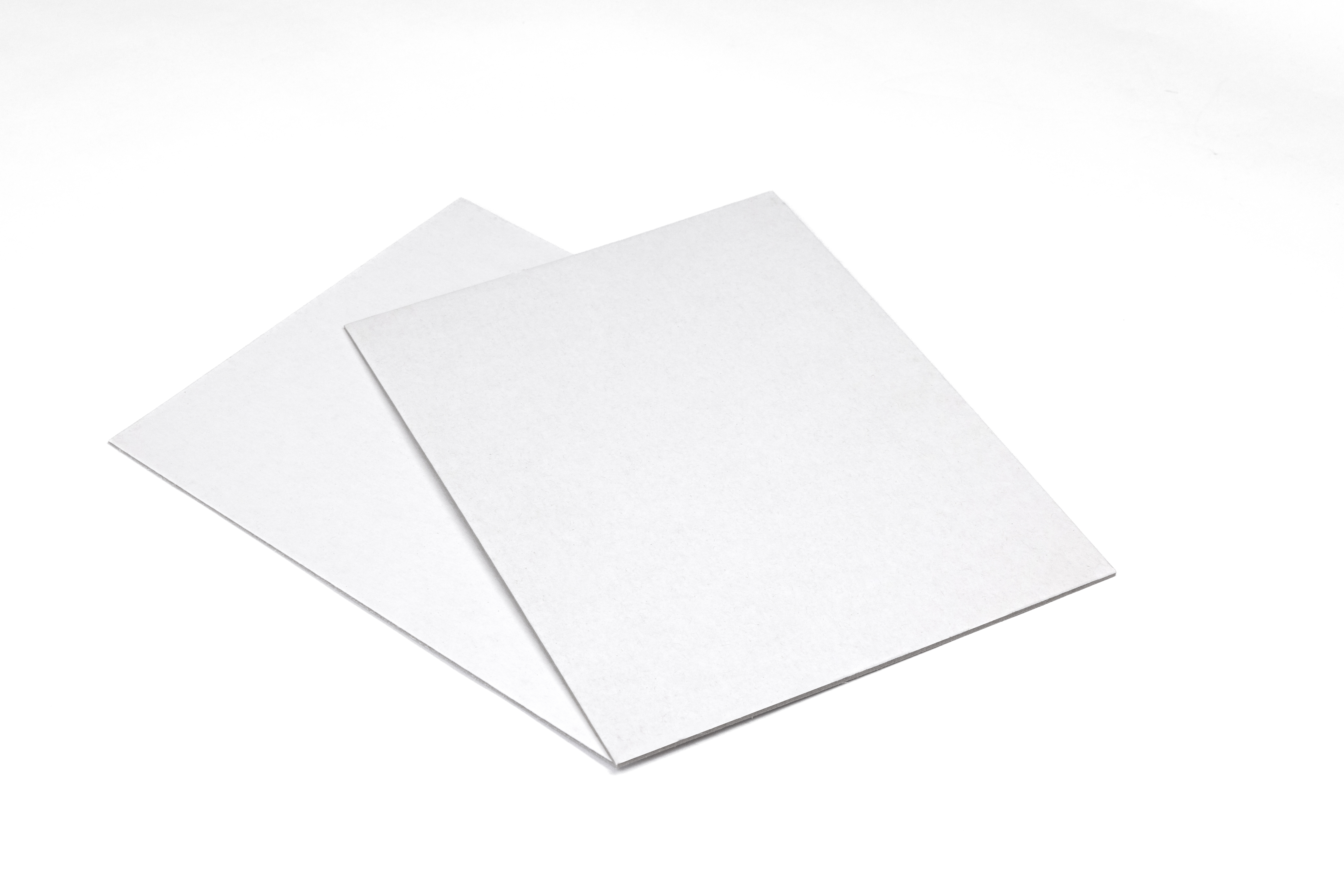 White Cardboard
